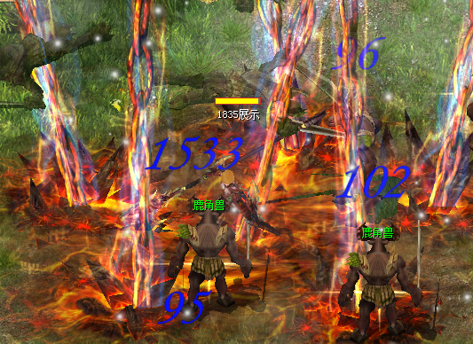 魔域私服龙骑士的单体和群攻技能解析 - 轩辕网