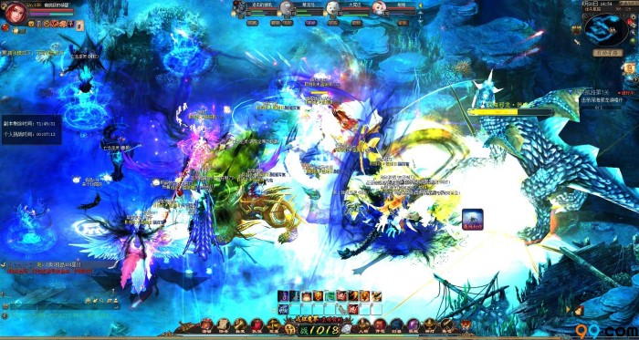 魔域SF环保练功也能获得奖励 - 轩辕网