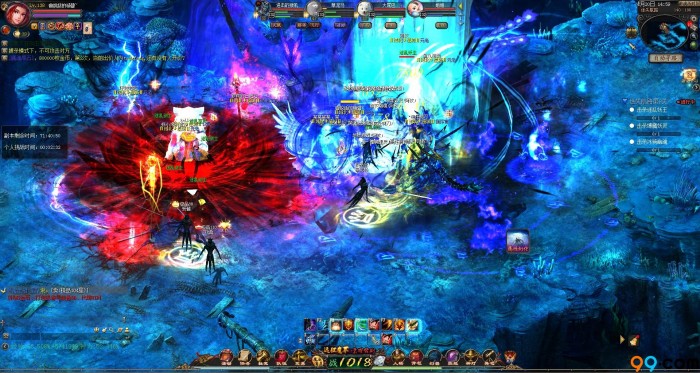 说下魔域SF的打BOSS心得玩家必读 - 轩辕网