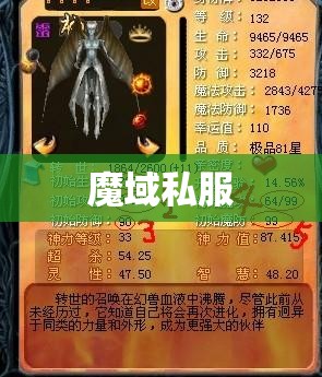 骨灰玩家分享个人对于魔域私服宝宝幻化的心得 - 轩辕网