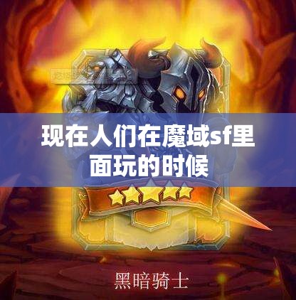 暗黑骑士作为前场攻击时怎么去打 - 轩辕网